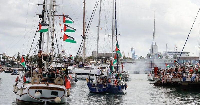 Yükselen öfke ve Küresel Sumud Filosu