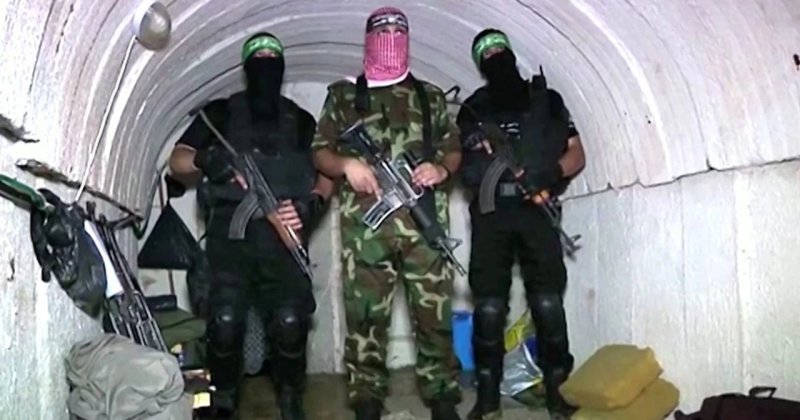 "Hamas imha edilen tünelleri yeniden inşa ediyor"
