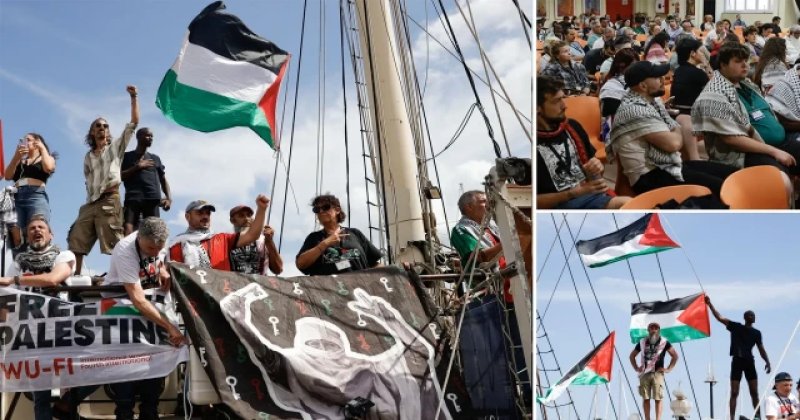 Filo günlüğü: İtalyanlar gemilere yardım topluyor