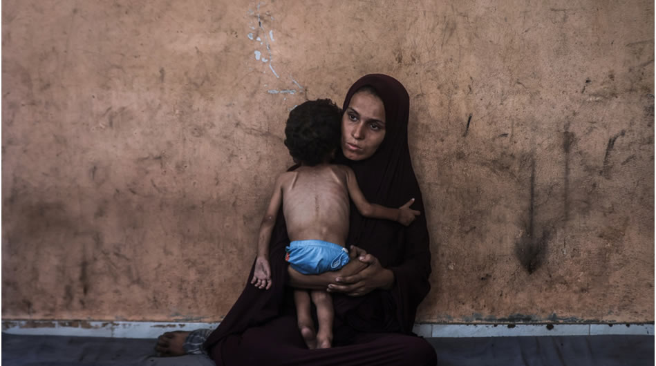 Bir anne olarak, Gazze'deki çocuklar açlık çekerken kendi çocuğumu nasıl doyurabilirim?