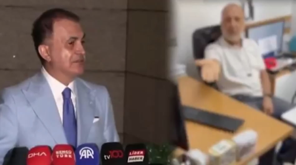 ‘Teşhir’ konusunda Ömer Çelik’ten ‘münasebetsiz’ çıkış