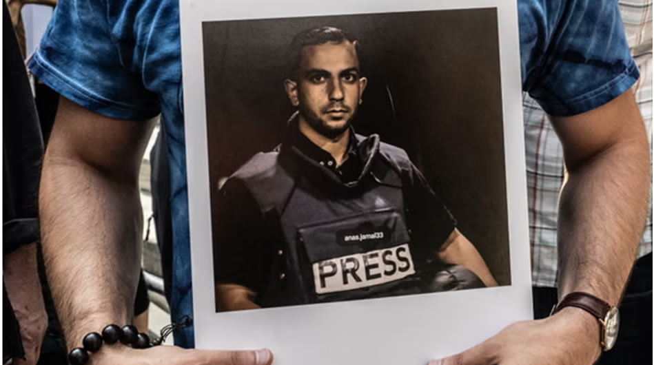 Filistinli bir gazeteci olmak için ne gerekiyor?