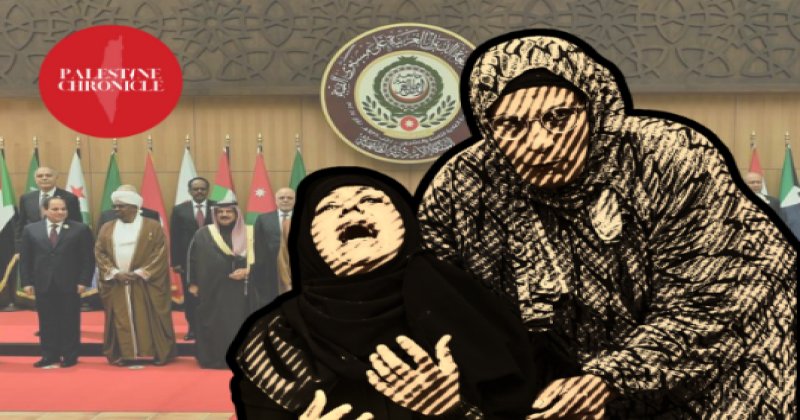 Arap hükümetleri ve İsrail vahşetinin sürdürülmesi