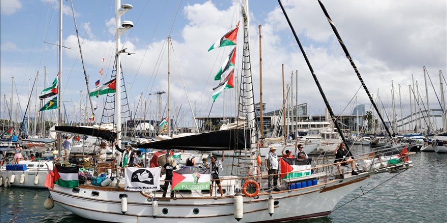 Anadolu’dan Gazze’ye Bir Nefes Platformu: Küresel Sumud Filosu vicdanların ortak yolculuğu