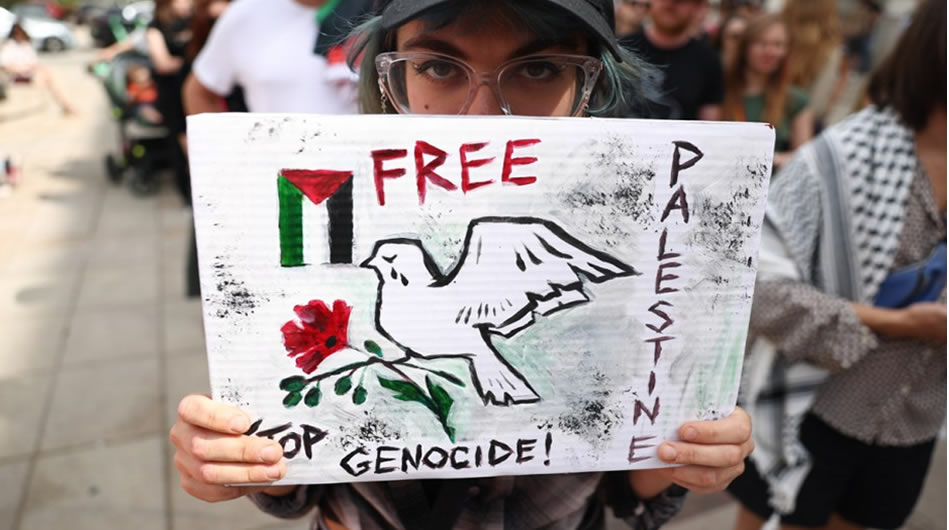 Siyonizmin modern zulümleri, Nazizmin dehşetini yansıtıyor