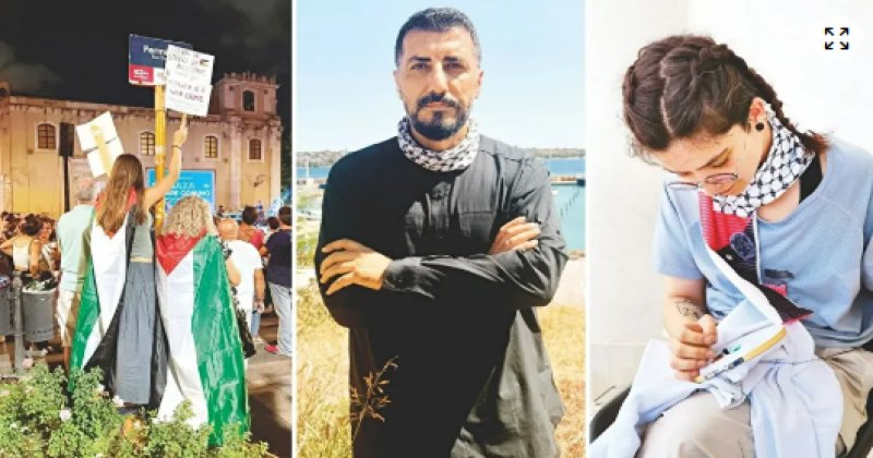 Filo günlükleri: Etna’nın eteklerinden yükselen İsrail öfkesinin kodları