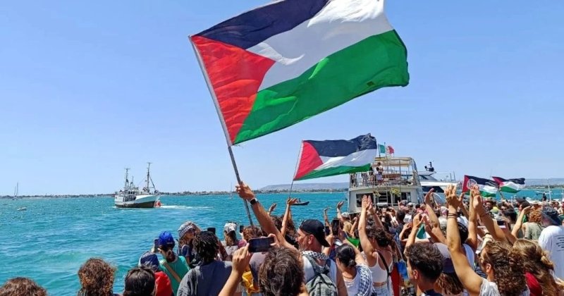 Sumud Filosu vicdani ve fıtri bir direniştir