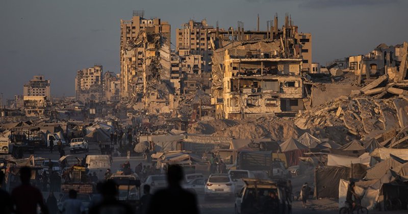 İşgal rejimi Gazze’de yüksek binaları yıkma operasyonuna başladı