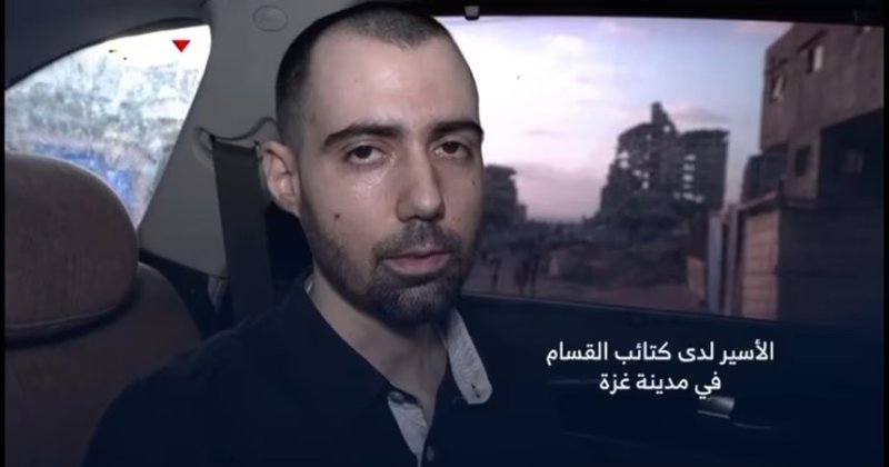 Kassam’dan yeni rehine videosu: Biz burada Hamas’ın değil Netanyahu’nun tutsağıyız!