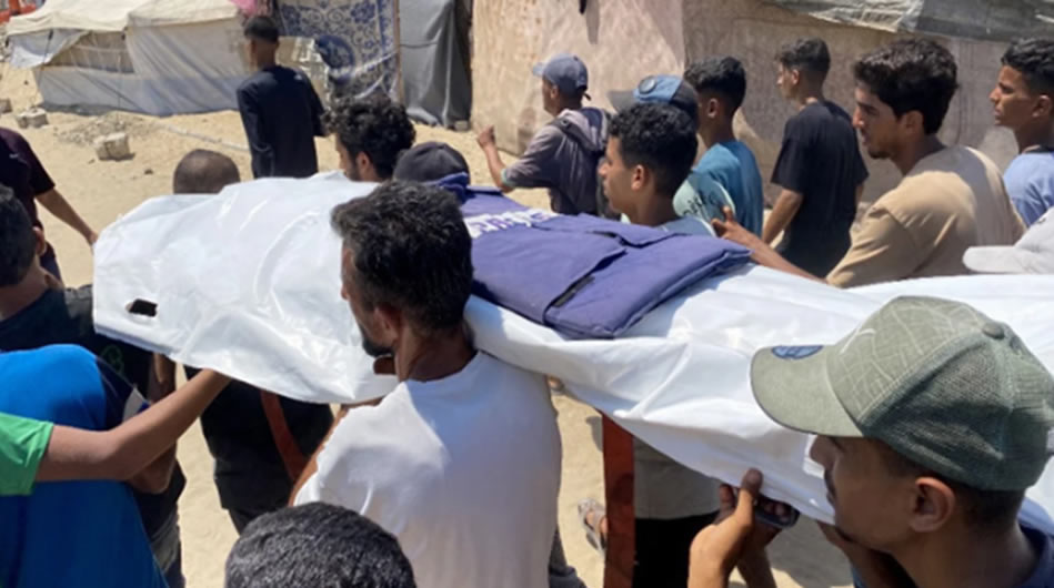 İsrail her Filistinli gazeteciyi öldürdüğünde, gerçeğimizin bir parçasını kaybediyoruz