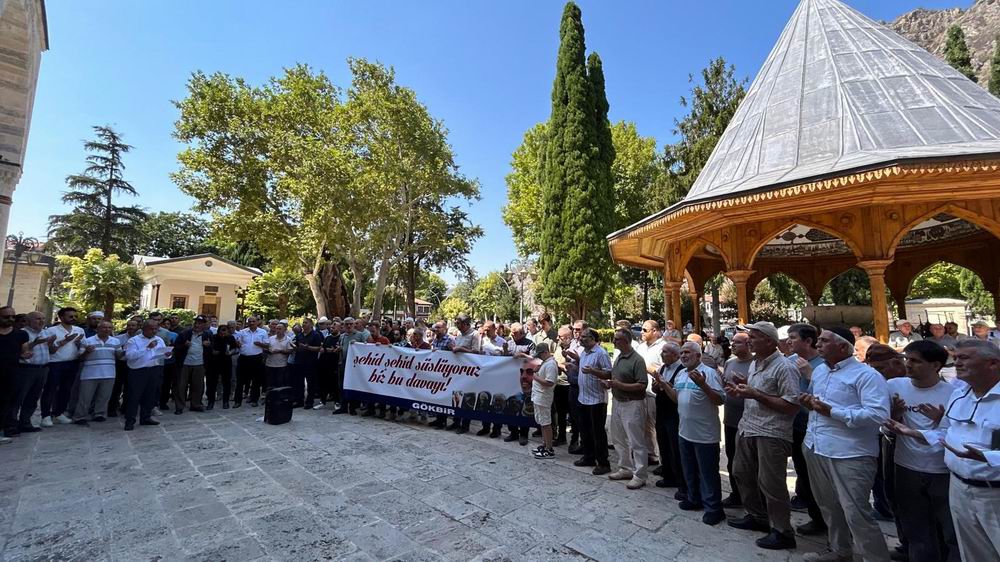 Sumud filosu Amasya’dan selamlandı