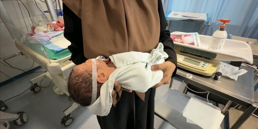 İsrail saldırıları, Hamza bebeği daha doğmadan anne ve babasız bıraktı