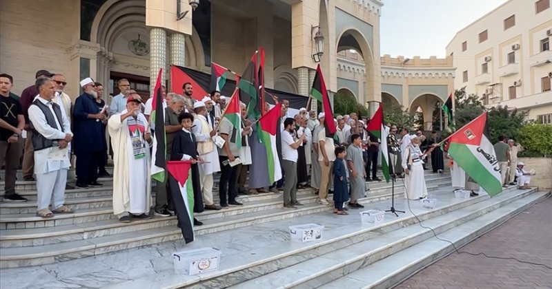 Libyalı aktivistler Gazze'ye doğru yola çıkan Küresel Sumud Filosu'na katılmak için hazırlanıyor