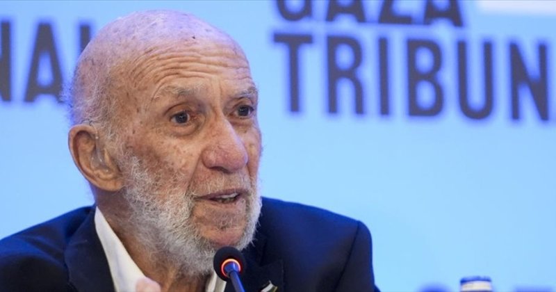 Eski BM Filistin Raportörü Falk'a göre, İsrail'i kınamamak da diplomatik bir destek