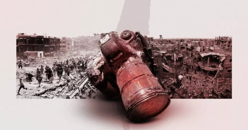 Gazze'de savaşın gölgesinde gazetecilik ve şehadet