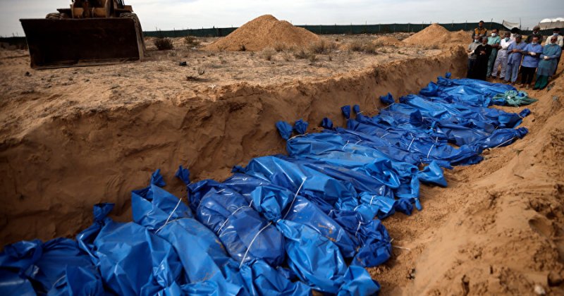 Siyonist rejim yüzlerce Filistinlinin naaşını alıkoyuyor