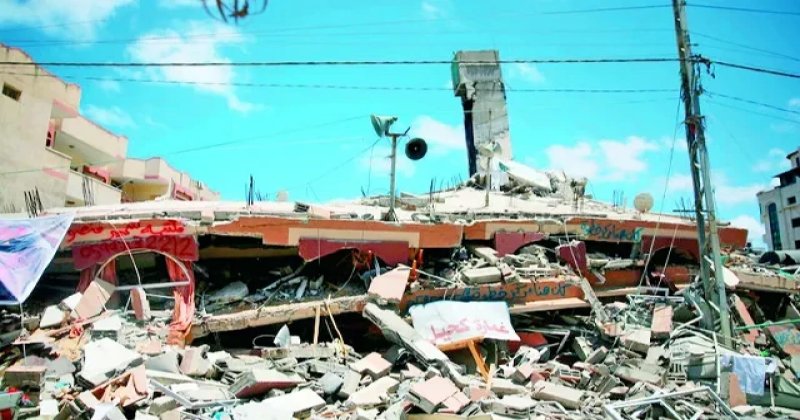 Siyonistler kütüphaneleri de yok etti