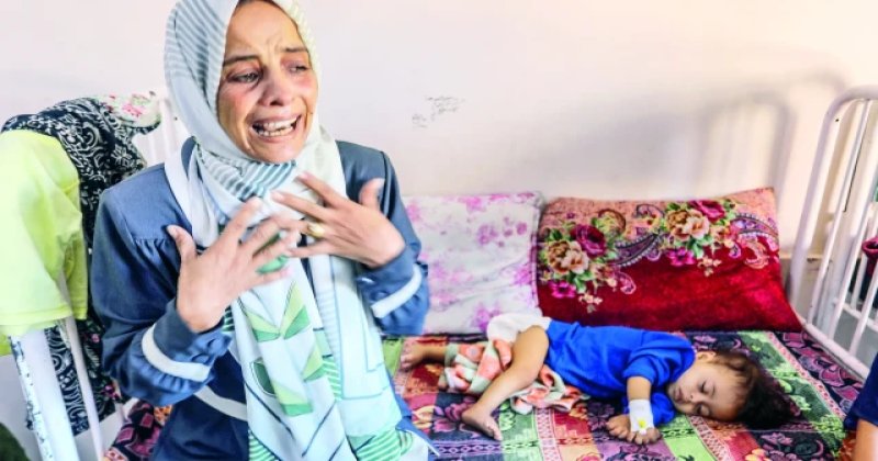 Gazze'de 7 bin çocuk açlığın son evresinde