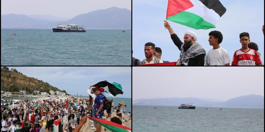 Sumud Filosu tekneleri Tunus açıklarına ulaşmaya başladı