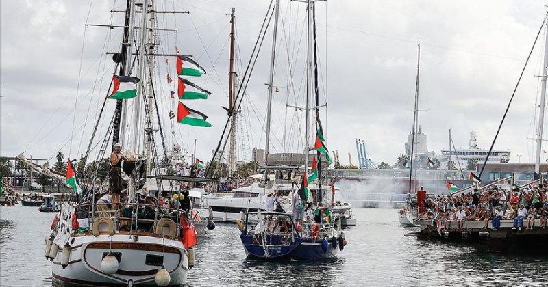 Sumud yeryüzünün Siyonizm’e savaş ilanıdır!