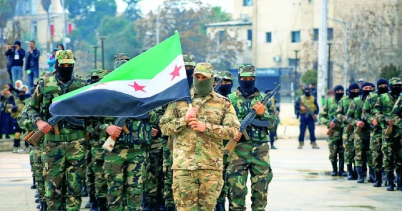 Türkiye Suriye'de askeri eğitim vermeye başladı