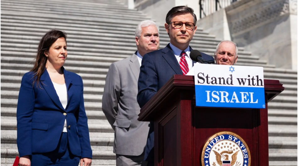 İsrail'e destek konusunda Cumhuriyetçi kampta yaşanan bölünme