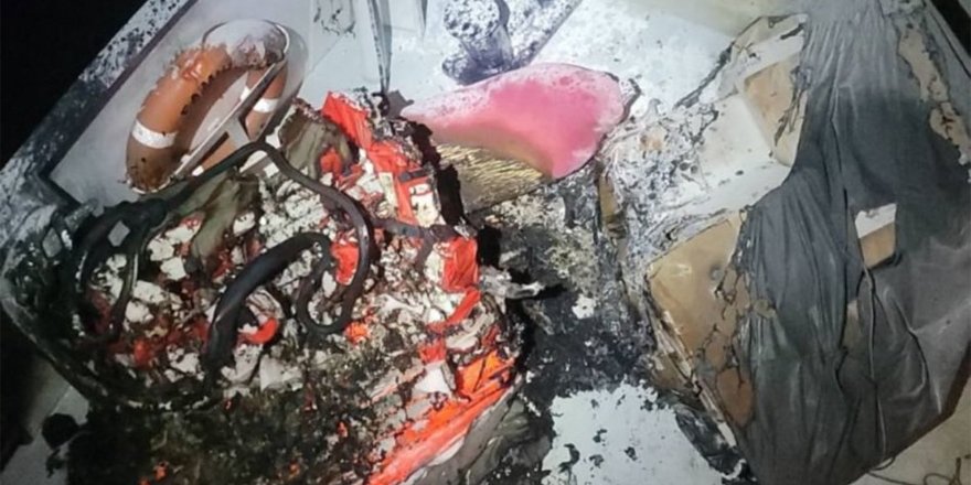 Sumud Filosunun ana gemilerinden biri drone ile vuruldu