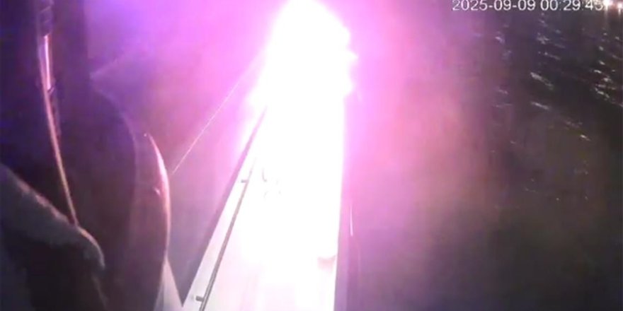 BM’nin teyit ettiği dron saldırısında, Küresel Sumud Filosu'na ait bir gemide yangın çıktı