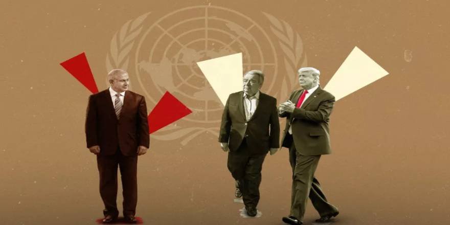 Birleşmiş Milletler soykırımcı İsrail’i durdurabilir mi?