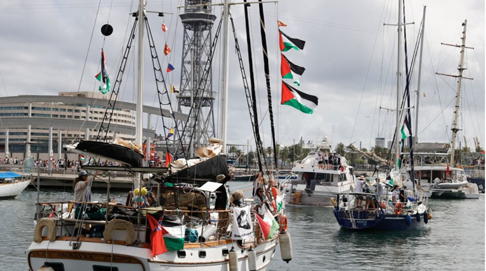 Bir tekneden daha fazlası: Büyüyen küresel hareketin sembolü olarak Gazze Filosu