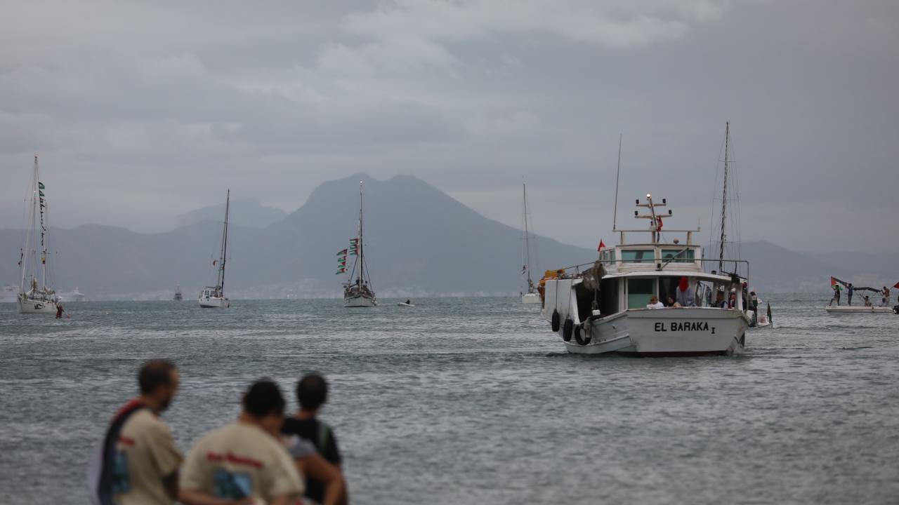 Küresel Sumud Filosu, Gazze öncesinde Tunus'un Binzert Limanı'na gidecek