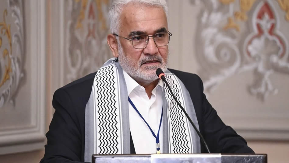 HÜDA PAR Lideri Yapıcıoğlu’ndan “Global Sumud Filosu korunmalı” çağrısı