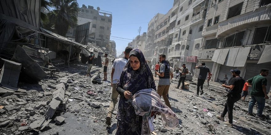 UNOCHA Sözcüsü Cherevko: Gazze kentine ölüm cezası verildi. Ya terk edeceksin ya da öleceksin