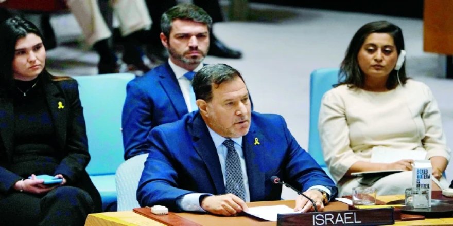 Siyonist Danny Danon BM’de Katar’ı tehdit etti