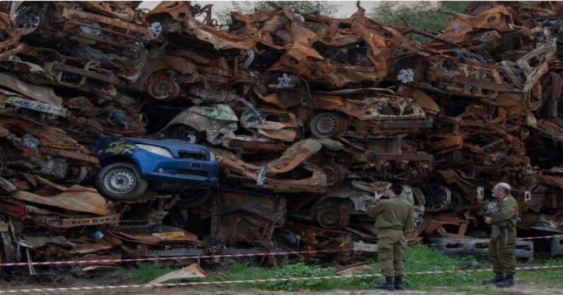 Siyonistlerin işlediği savaş suçları