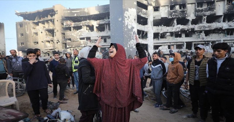 Gazze'de hastane yataklarında ölüm