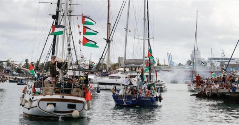 Filistin tufanı ve Küresel Sumud Filosu