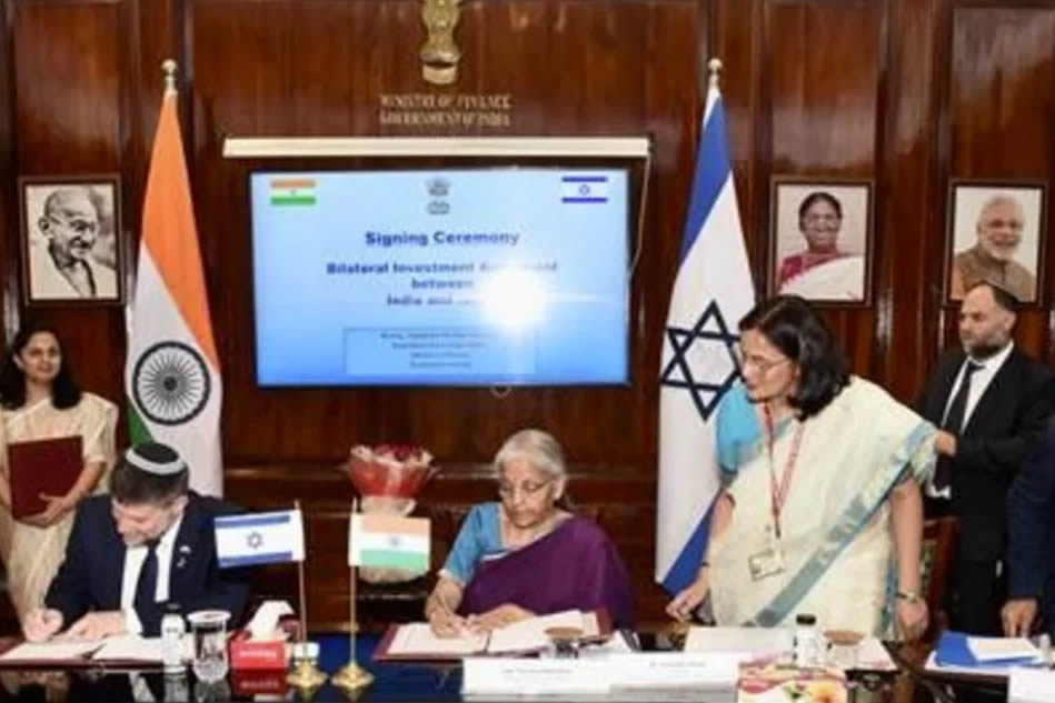 Hindistan’dan siyonistlerle kirli iş birliği