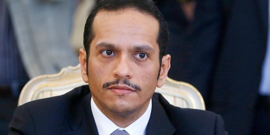 Katar Başbakanı: Uluslararası toplum çifte standarttan vazgeçmeli