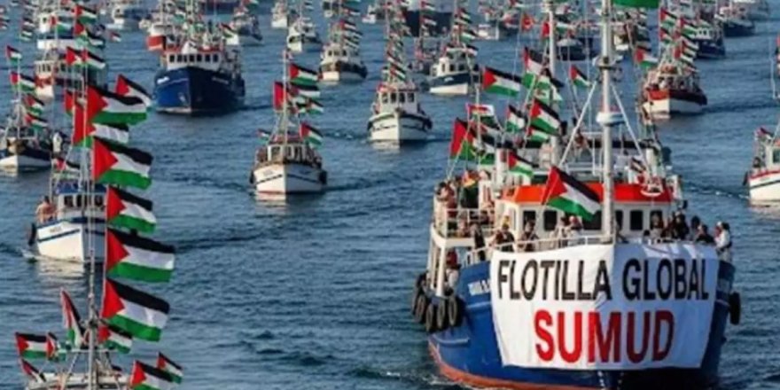 Filistin Tufanı: Küresel Sumud Filosu