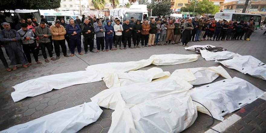 Filistinli gruplardan "Arap-Uluslararası Koalisyonu" çağrısı