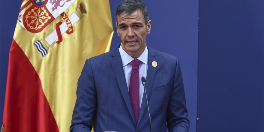 İspanya Başbakanı Sanchez, Rusya gibi İsrail'in de spor müsabakalarından çıkarılmasını istedi