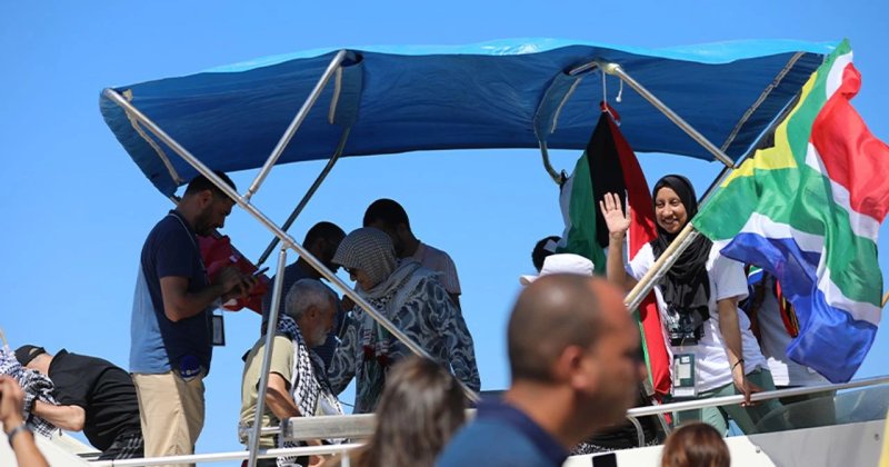 Küresel Sumud Filosu'ndaki 11 tekne daha Gazze’ye doğru yola çıktı