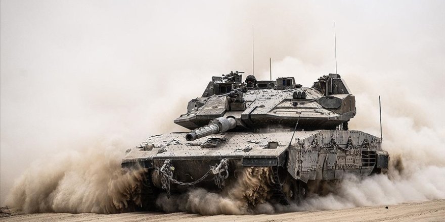 İşgalci İsrail, Gazze'ye yönelik yeni bir kara saldırısı başlattı