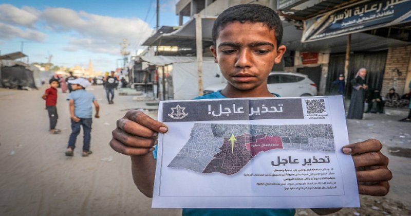 Gazze'deki '76 nolu Blok'ta korku dolu anlar