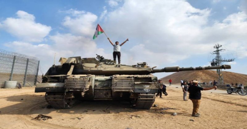 "7 Ekim İsrail'in silahı olmuştur, bizim de olmalı"