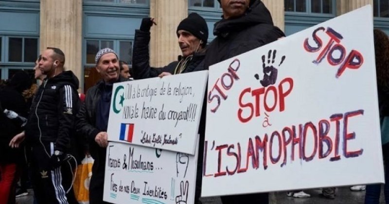 Fransa’da müslümanların üçte ikisi ırkçı ayrımcılığa maruz kaldığını belirtti
