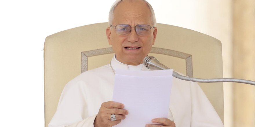 Papa 14. Leo'dan Gazze'de ateşkes ve uluslararası insancıl hukuka saygı çağrısı