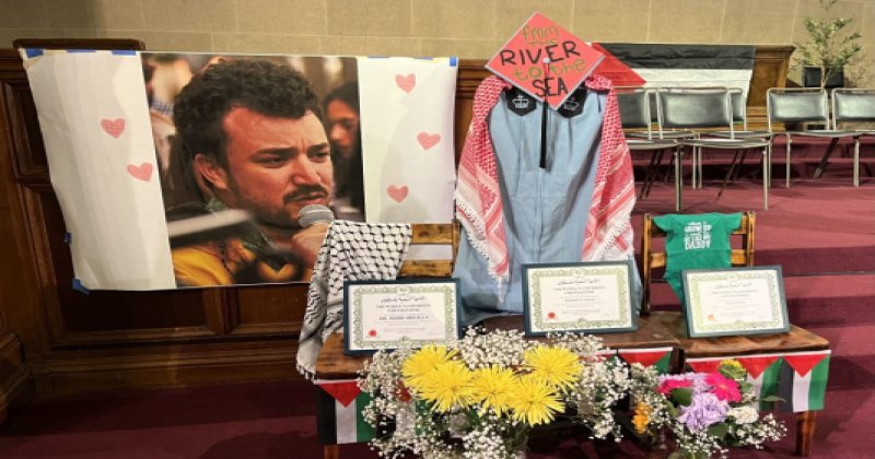 Columbia Üniversitesi aktivistleri: 'Birbirimize özgürleşme sözü veriyoruz'