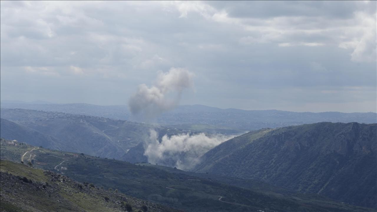 İsrail’in Lübnan'ın doğusuna düzenlediği hava saldırısında iki kişi öldü
